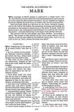 KJV Large Print Center-Column Reference Bible: Verse Art Collection-Dark Brown Rough-Cut Genuine Leather [24] (ISBN:9780785293255) - Image 7