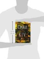 [Slightly Defected] Dake Annotated Reference Bible (Hardcover) - KJV (ISBN-9781558291768) - Image 6