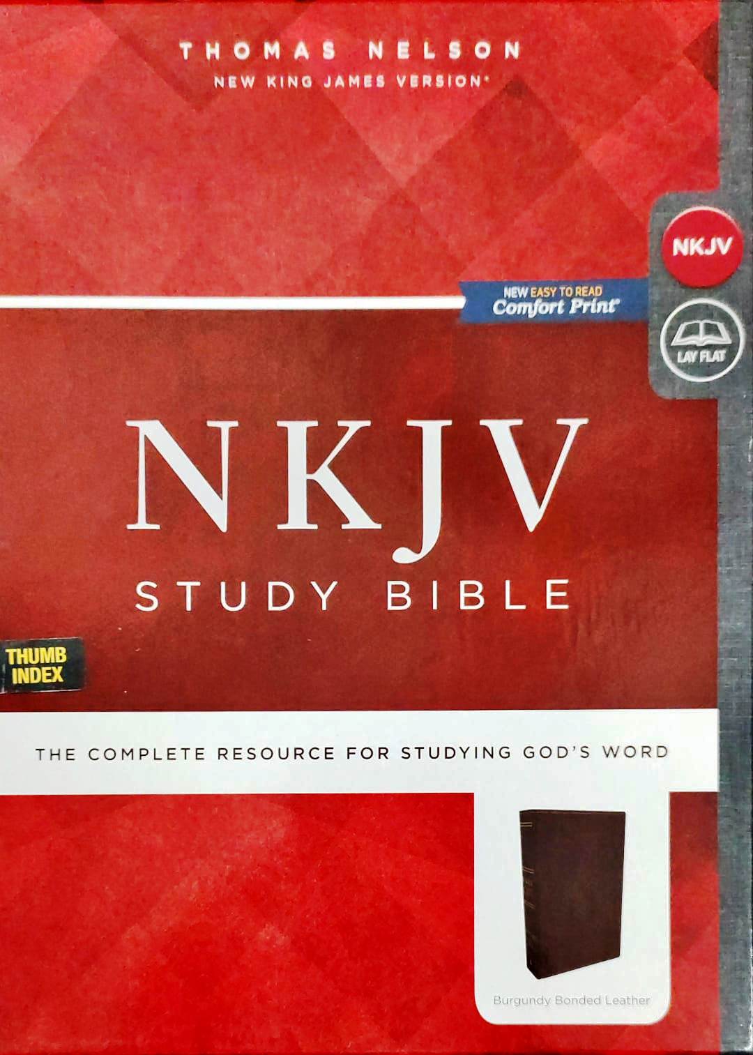 NKJV Study Bible: The Complete Resource For Studying God's Word