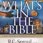 What's In The Bible: A One -Volume Guidebook To God's Word: by- R.C. Sproul & Robert Wolgemuth (ISBN-9780849944604)