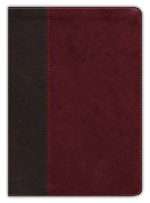 NKJV Life Application Study Bible: Large Print - Brown & Mahogany Leather Soft (ISBN:9781496452054) - Image 2