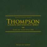 ESV Thompson Chain-Reference Bible: Hardbound (ISBN:9780310459002) (S-6)