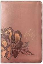 NLT Compact Giant Print Edition: Filament-Enable Edition: Rose Metallic Peony Leatherlike (ISBN:9781496460622) (S-6) - Image 2