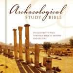 KJV - Archaeological Study Bible: An Illustrated Walk Through Biblical History and Culture: Hardbound (ISBN:9780310942610) (S-6)