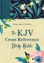The KJV Cross Reference Study Bible (Hardbound-Full Color Edition)