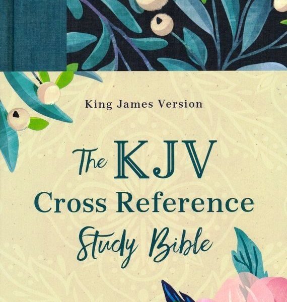 The KJV Cross Reference Study Bible (Hardbound-Full Color Edition)