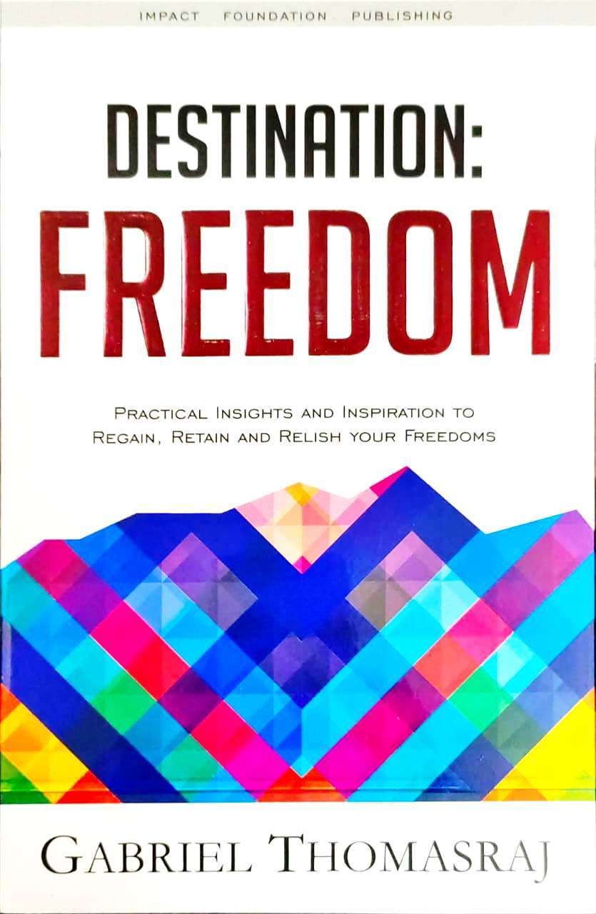 Destination Freedom:by- Gabriel Thomasraj - ChristianBooksIndia.com