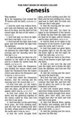 KJV Holy Bible Personal Size Giant Print Reference: Burgundy Bonded Leather (ISBN:9781598561036) (L) - Image 3