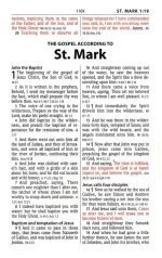 KJV Holy Bible Personal Size Giant Print Reference: Burgundy Bonded Leather (ISBN:9781598561036) (L) - Image 5