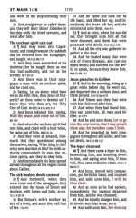 KJV Holy Bible Personal Size Giant Print Reference: Burgundy Bonded Leather (ISBN:9781598561036) (L) - Image 6