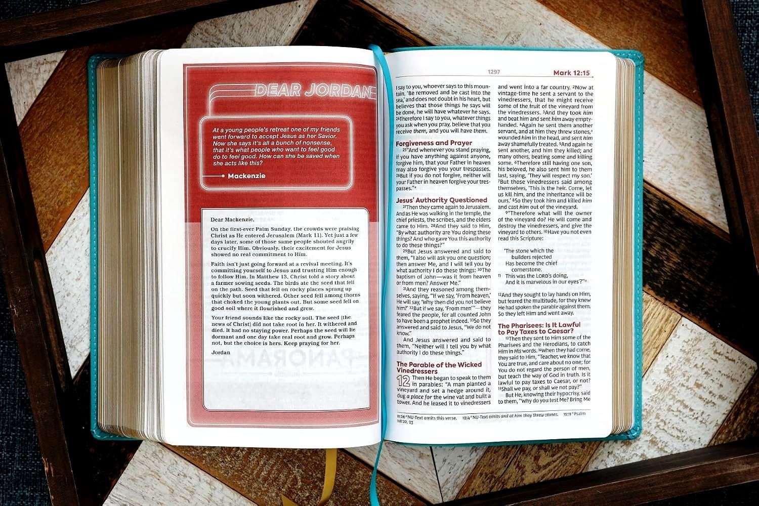 NKJV Chronological Study Bible: Explore God's Word In