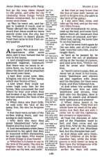KJV Large Print Center-Column Reference Bible: Verse Art Collection-Dark Brown Rough-Cut Genuine Leather [24] (ISBN:9780785293255) - Image 9