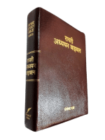 Ryrie Study Bible In Hindi: Burgundy Bonded Leather - Image 2
