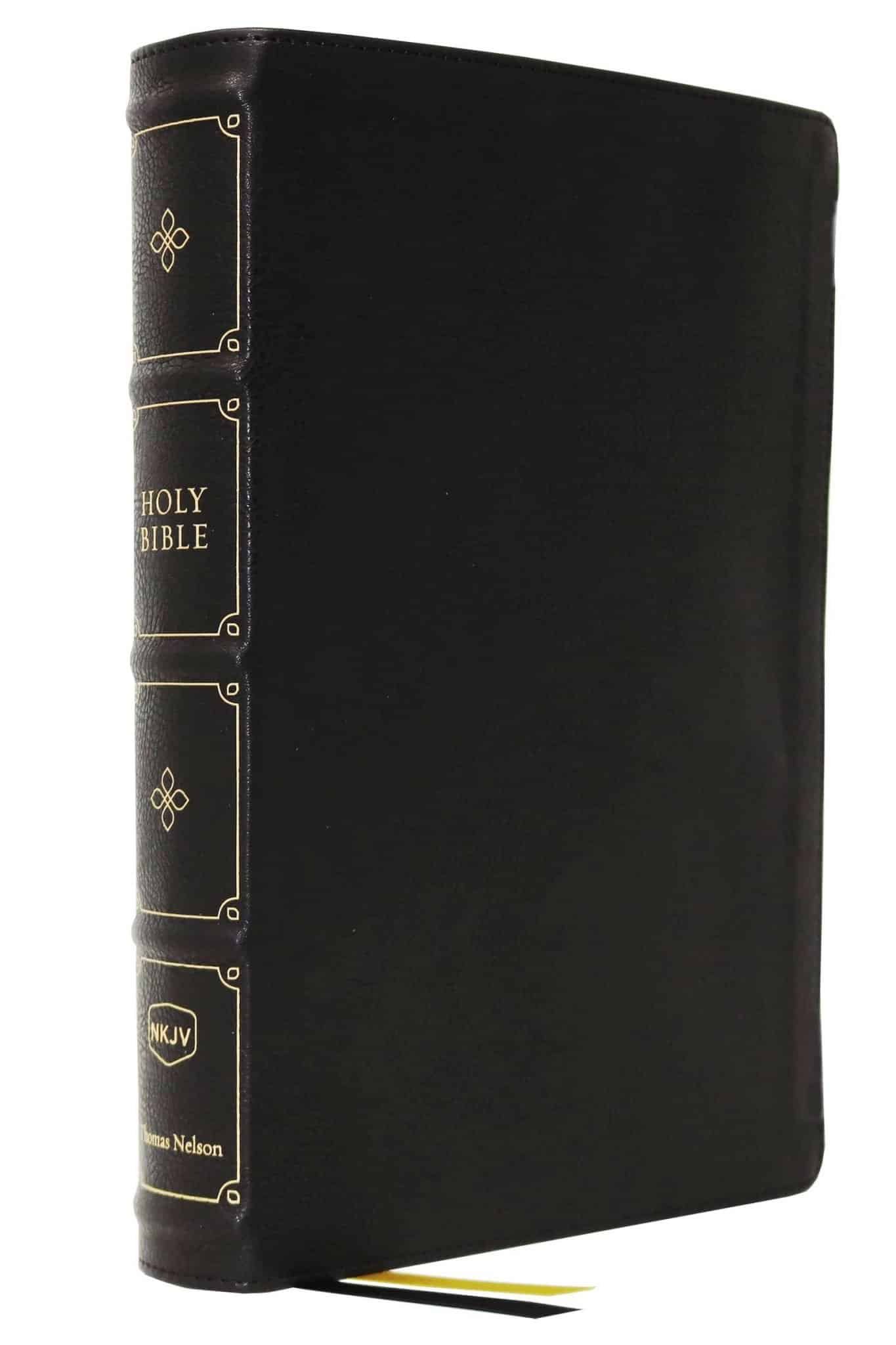 NKJV Large Print Reference Bible: Maclaren Series/Blacck