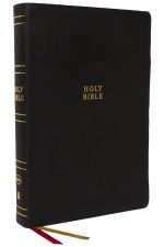 NKJV Super Giant Print Reference Bible: Black Genuine Leather (ISBN:9781400331437) - Image 2