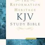 KJV Reformation Heritage Study Bible Large Print-Hardbound (ISBN:9781601784445)
