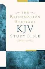 KJV Reformation Heritage Study Bible Large Print-Hardbound (ISBN:9781601784445)