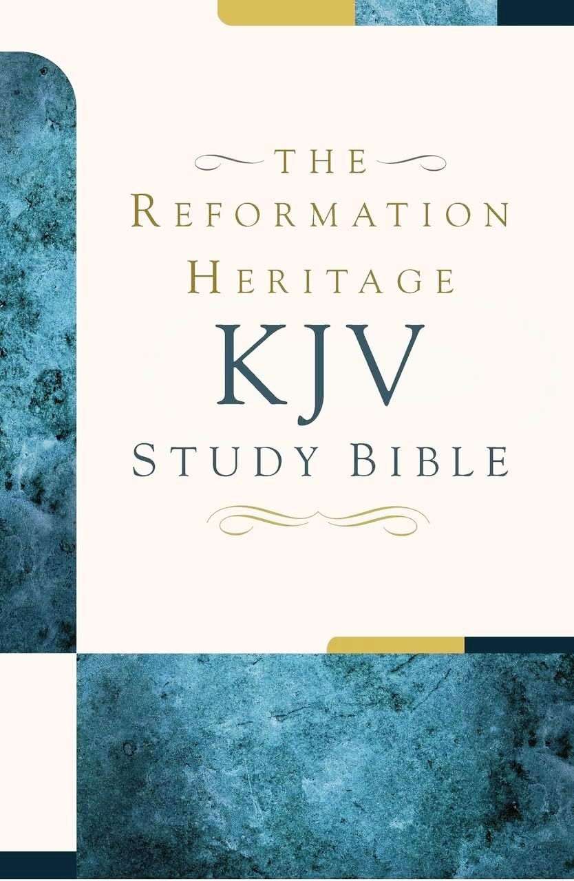 洋書 KJV Reformation Heritage Study Bible KJV Reformation Heritage Study Bible Large Print-Hardbound (ISBN