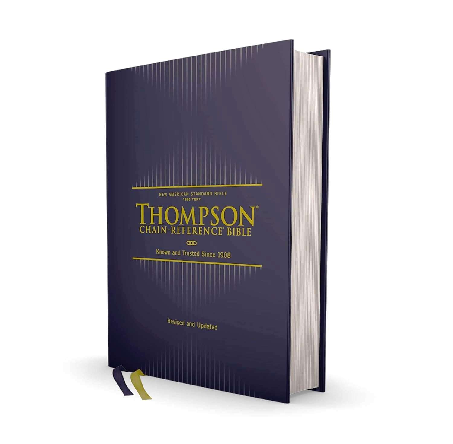 NASB Thompson Chain Reference Bible: Hardbound (ISBN:9780310459606) (S ...
