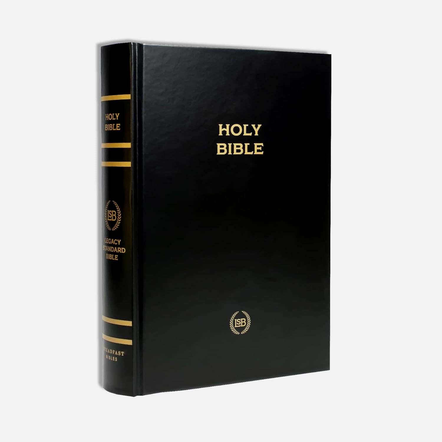 LSB Giant Print Reference edition: Black Hardbound (ISBN