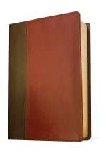 NKJV Life Application Study Bible: Large Print - Brown & Mahogany Leather Soft (ISBN:9781496452054) - Image 8
