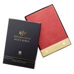 KJV Bible Large Print Edition: Full Grain Leather With Index (ISBN-9781642720327) (J) - Image 2
