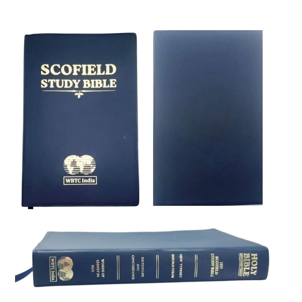 KJV Scofield Study Bible - WBTC Publish: Blue Rexine Cover Demi Size B1 - Image 5