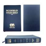 KJV Scofield Study Bible - WBTC Publish: Blue Rexine Cover Demi Size B1 - Image 5