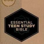 CSB Essential Teen Study Bible: Hardbound (ISBN:9781433644238) (S-6)