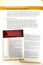 NIV David Jeremiah Study Bible (Hardbound)  - Image 3
