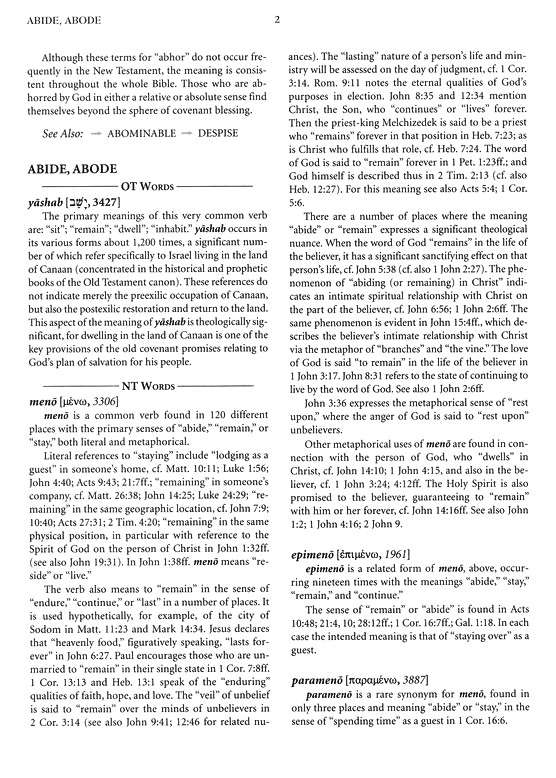 Expository Dictionary Of Bible Words Words Based On The Hebrew Expository dictionary of bible words words based on the hebrew