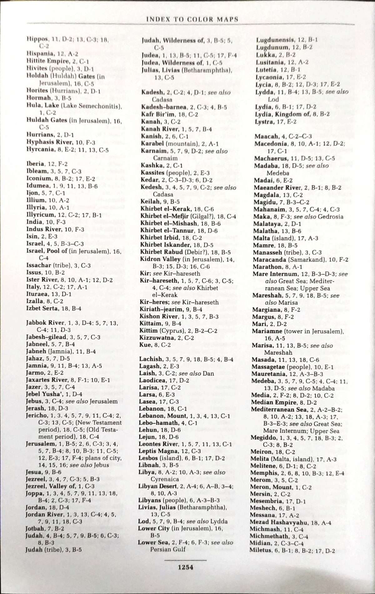 Harper Collins Bible Dictionary-Revised Edition: by- Paul J. Achtemeier  (ISBN:9788188821556) - Image 8