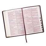 KJV Bible Large Print Edition: Full Grain Leather With Index (ISBN-9781642720327) (J) - Image 5