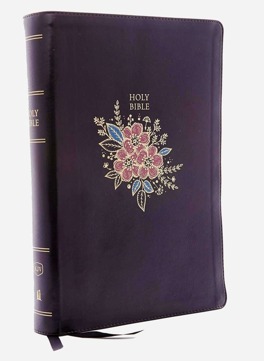 KJV Super Giant Print Deluxe Reference Bible With Thumb Index