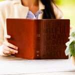 KJV Journal Reference Edition: Verse Art Cover Collection: Brown Leather Soft (ISBN:9780785292951) - Image 10