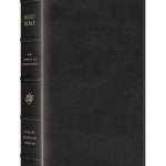 ESV Bible With Creed And Confessions: Black Bonded Leather (ISBN:9781433566875) (S-6)