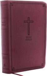 KJV Personal Size Giant Print Reference Bible: Burgundy Leathersoft (ISBN:9780785215523) [24] - Image 2