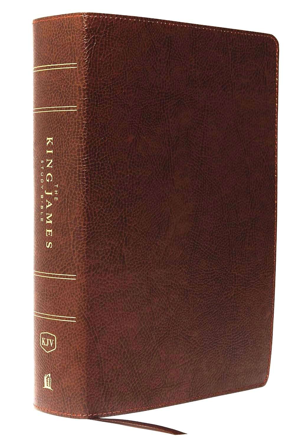 The King James Study Bible フルカラー版　聖書　英語 The King James Study Bible, Full-Color Edition, Cloth-bound