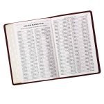 KJV Bible Large Print Edition: Full Grain Leather With Index (ISBN-9781642720327) (J) - Image 6