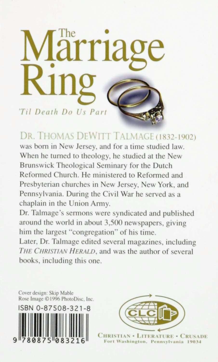 The Marriage Ring: Til Death Do Us Part: [CLC] (ISBN:9780875083216 ...