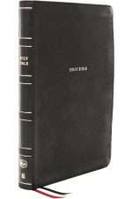 NKJV Super Giant Print Reference Bible: Black Leather Soft With Thumb Index (ISBN:9780785238225) - Image 2