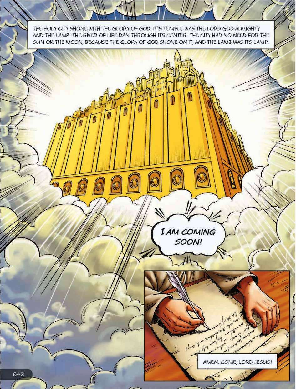 BibleForce The First Heroes Bible Comics Type) - Main Image