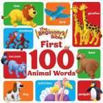 The Beginner's Bible: First 100 Animal Words [24] (ISBN:9780310770633)