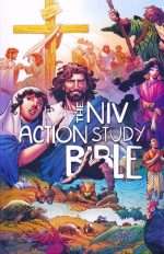 NIV Action Study Bible For Children's: Hardbound (ISBN:9780830772544)