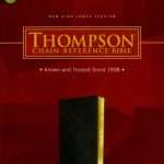 NKJV Thompson Chain Reference Bible: Black Bonded Leather (ISBN:9780310459996) 25