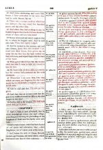 Tamil- English Parallel Bible With Center Column Reference Open Type (தமிழ்-ஆங்கிலம் இணை வசன வேதாகமம்) - Image 3