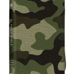 ESV Compact Bible: Canvas With Zipper Camo Design (ISBN:9781433575846)