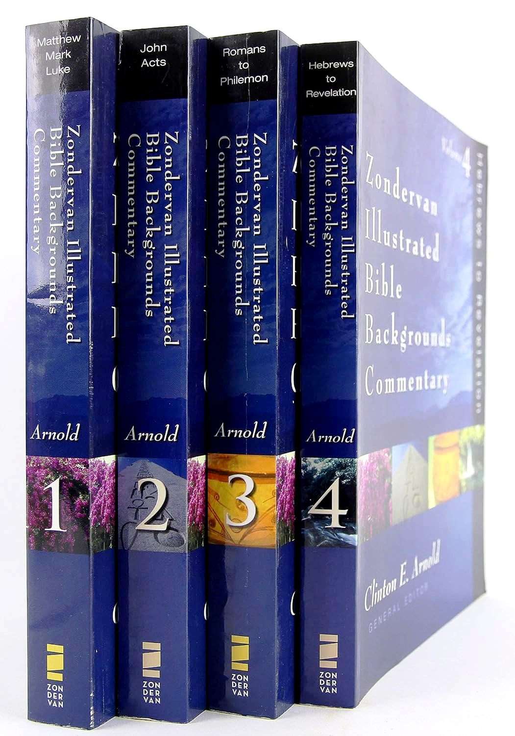 The Zondervan Illustrated Bible Background Commentary: Set of 4 Volumes ...