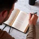 KJV Journal Reference Edition: Verse Art Cover Collection: Brown Leather Soft (ISBN:9780785292951) - Image 5