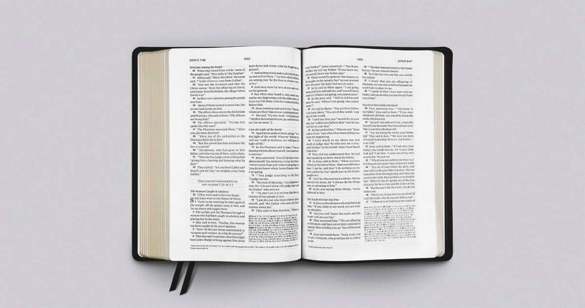ESV Verse-by-Verse Reference Bible: Black Top Grain Leather (ISBN: - Image 9